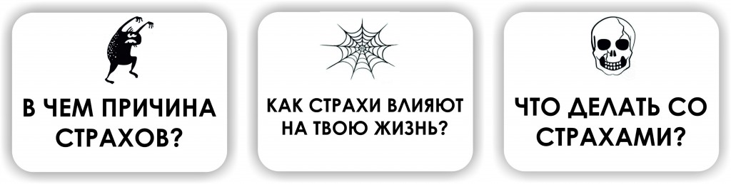 страхи причины