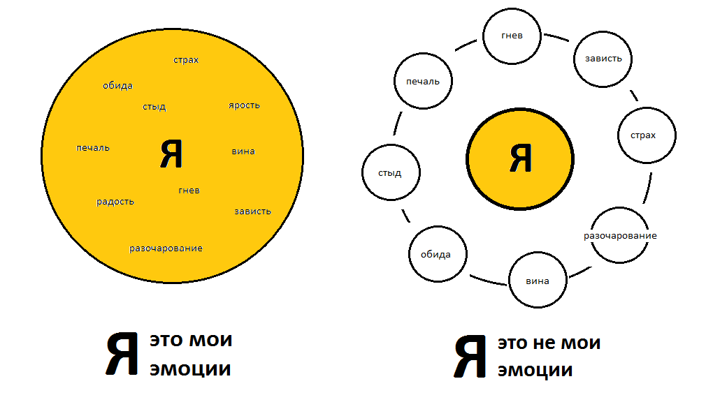 я это не мои эмоции